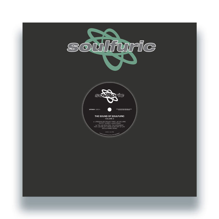 Urban Blues Project / The Lab Rats / Joey Musaphia / Bobby D'Ambrosio - The Sound Of Soulfuric, Vol. 3