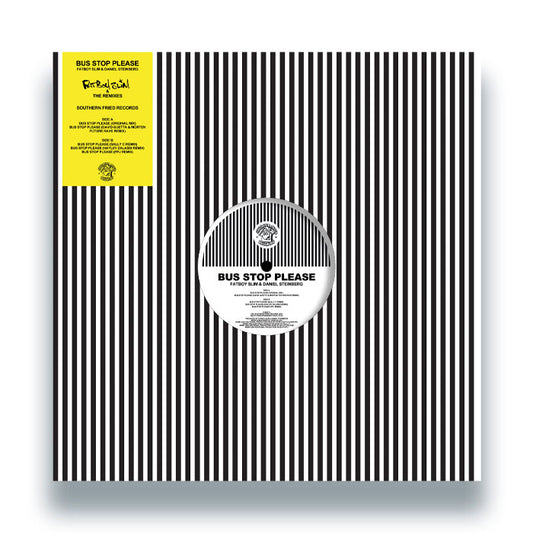 Fatboy Slim & Daniel Steinberg - Bus Stop Please (The Remixes incl. David Guetta & MORTEN Rave Remix)