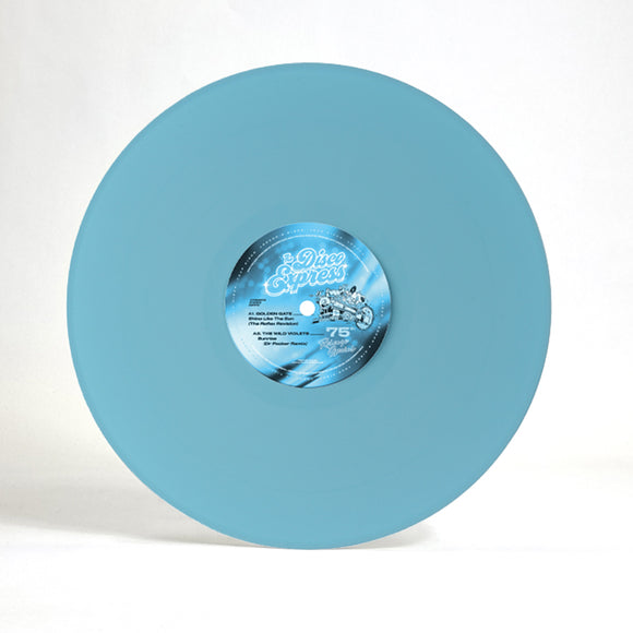 Various Artists - 75th Release Special (XPRESS Remix Vol.5) [Blue Vinyl, Deluxe Plastic Sleeve]