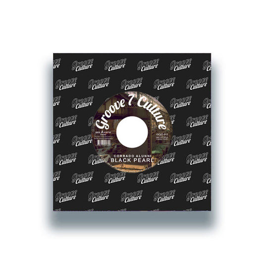 Corrado Alunni - Black Pearl / Turn It On [7" Vinyl]