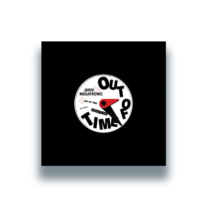 JKriv & Megatronic - Out of Time [7" Vinyl]