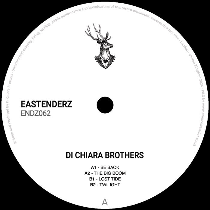 Di Chiara Brothers - ENDZ062 [Yellow & Red Splatter Effect Vinyl]
