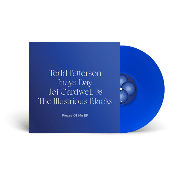 Tedd Patterson & The Illustrious Blacks / Inaya Day / Joi Cardwell - Pieces Of Me EP