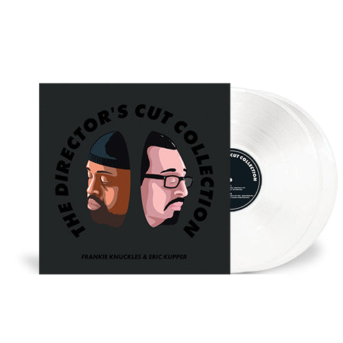 Frankie Knuckles & Eric Kupper - The Director’s Cut Collection [2LP Ultra Clear Vinyl]