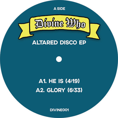 Divine Who - Altared Disco EP