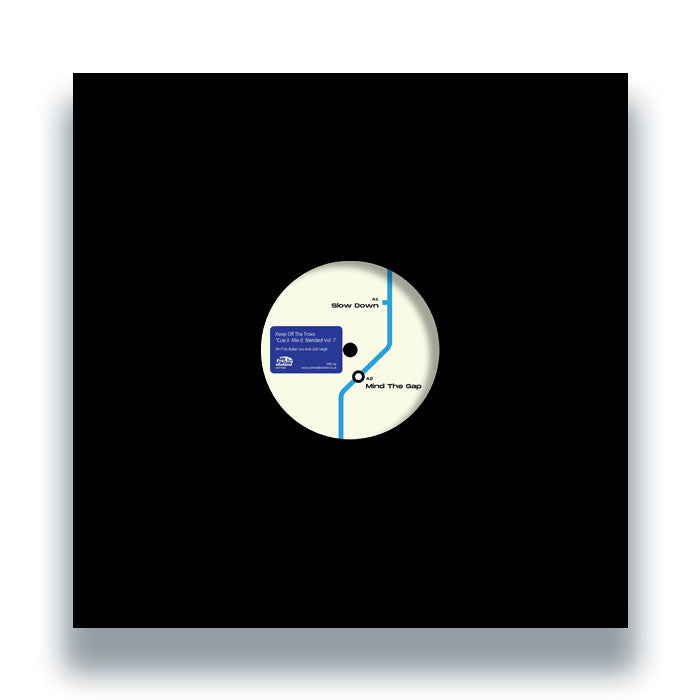 Keep off the Traxx - Cue It. Mix It. Blended Vol. 1