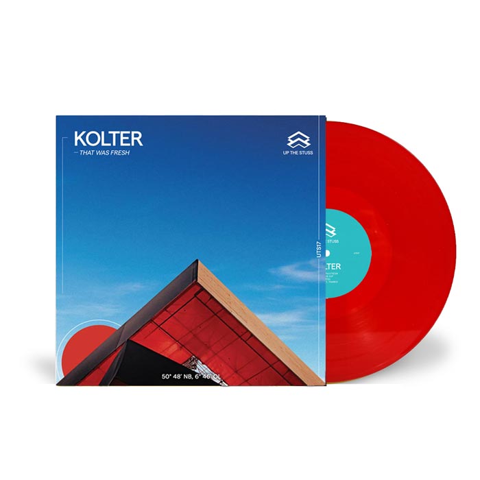KOLTER - That Was Fresh [Red Vinyl]