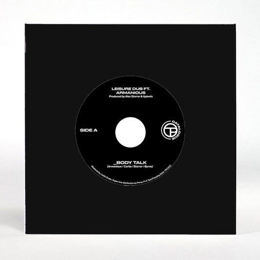 Leisure Dub Featuring Armanious - Body Talk / Body Talk (System Mix) Test Pressing Catalogue