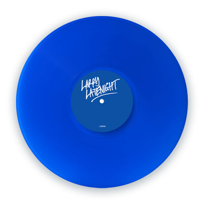 Larry Latenight - The Spiral [Blue Vinyl]
