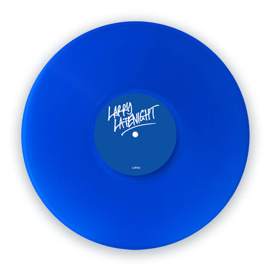 Larry Latenight - The Spiral [Blue Vinyl]