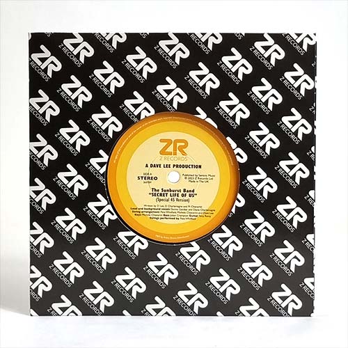 The Sunburst Band / Dave & Maurissa - Secret Life Of Us (Special 45 Version) / Look At The Stars (2-Step Soul Mix) [7" Vinyl] (RSD 2023)