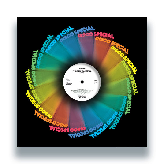 Al Kent with The Disco Love Orchestra - Come Back Home (Again)