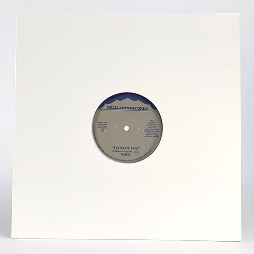 Paris - I Choose You / Punkin' Funkin'