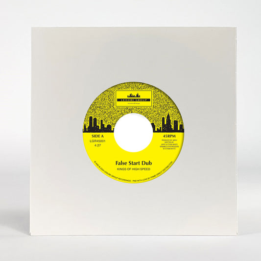 Kings Of High Speed - False Start Dub b/w High Speed Dubbin [7" Vinyl]