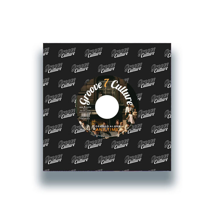 Corrado Alunni - Any Time / Soul Groove [7" Vinyl]