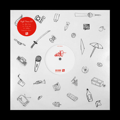 Riccio - Right There EP