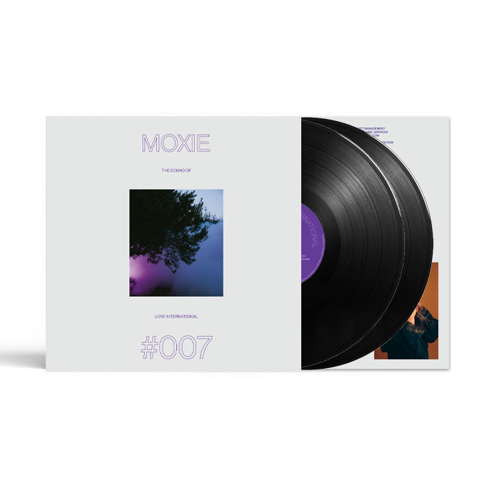 Moxie presents…Various Artists - The Sound of Love International #007 [2LP]