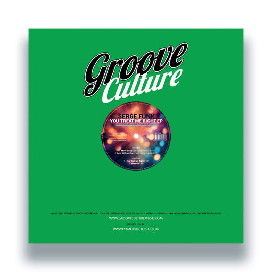Serge Funk - You Treat Me Right EP