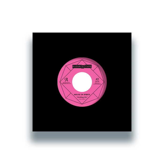 Tom Noble Presents: House of Spirits - Holding On / Love Trip [7" Vinyl Dinked Centre]