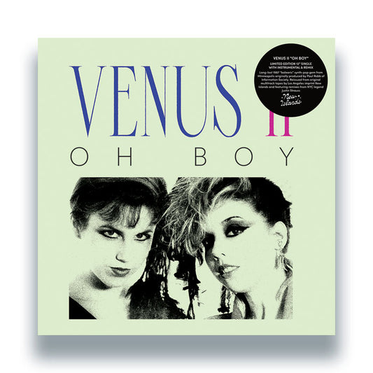 Venus II - Oh Boy - Justin Strauss Remix