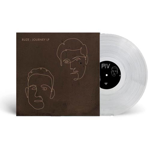 Ruze - Journey LP [Clear Vinyl]