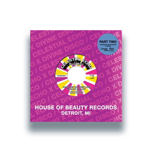 Messiahs Of Glory / The Royal Travelers - Can’t Find No Other Love / Jesus Hold My Hand [7" Vinyl]