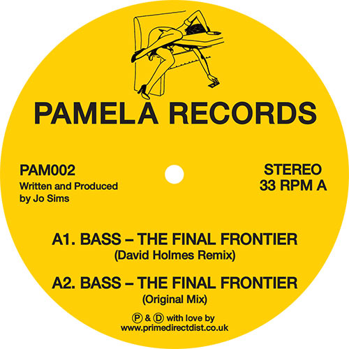 Jo Sims - Bass – The Final Frontier