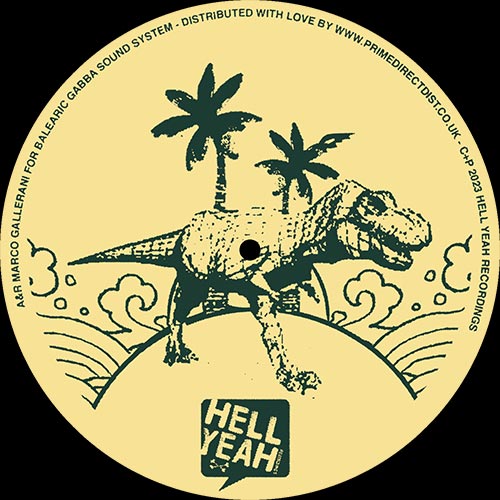 Caramel 3000 / Sergio Messina & The Four Twenties / Pedro Bertho / My Friend Dario - File Under Balearic Gabba