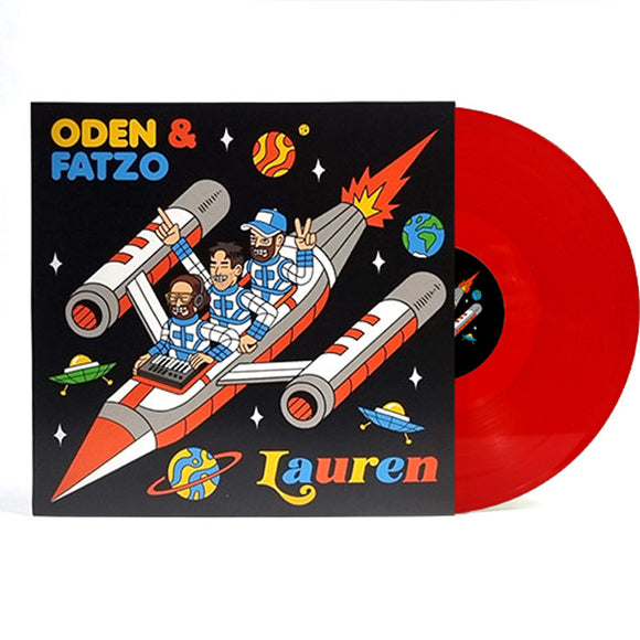 Oden & Fatzo - Lauren [Red Vinyl]