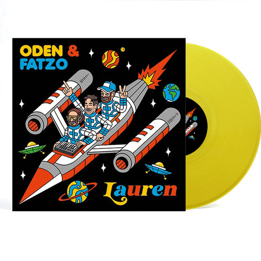 Oden & Fatzo - Lauren [Yellow Vinyl]