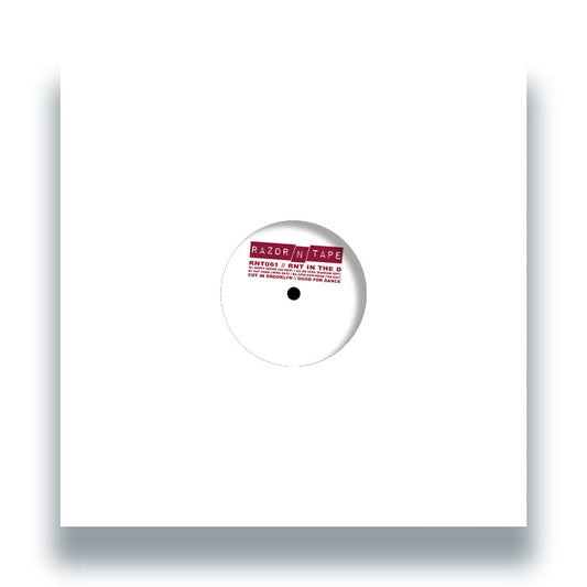 Glenn Underground / Rahaan / JKriv / The Patchouli Brothers - RNT In The D