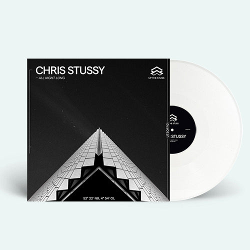 Chris Stussy - All Night Long [White Vinyl]