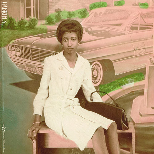 Gabriels - Love and Hate in a Different Time [Black Vinyl, Picture Sleeve + Insert]