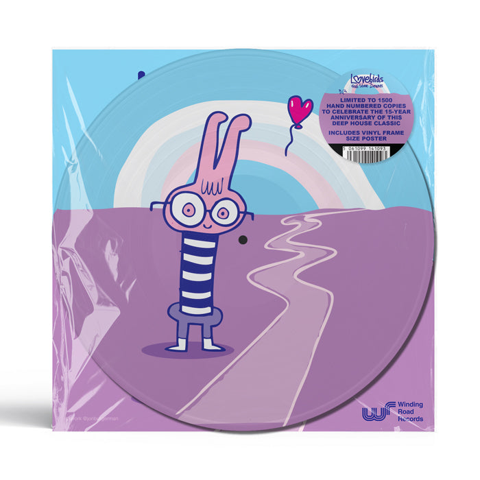 Lovebirds Feat. Stee Downes - Want You In My Soul [Picture Disc]
