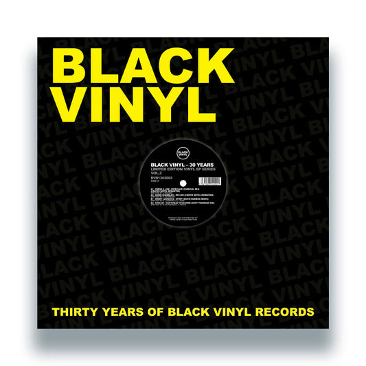Fresh & Low / Kerri Chandler / Brent Laurence / King Dk Black Vinyl - 30 Years Volume 2