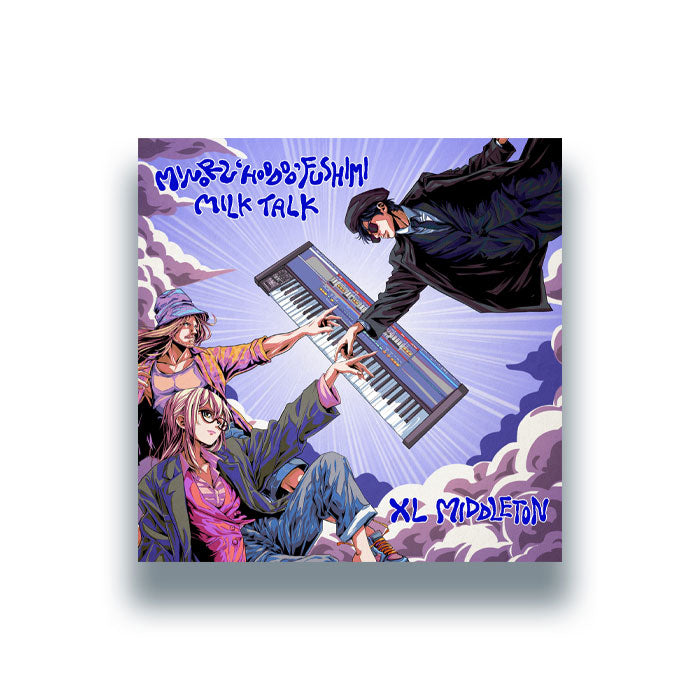Minoru “Hoodoo” Fushimi / Milk Talk / XL Middleton - In Praise Of Mitochondria / Funkin Me Up [7" Vinyl]