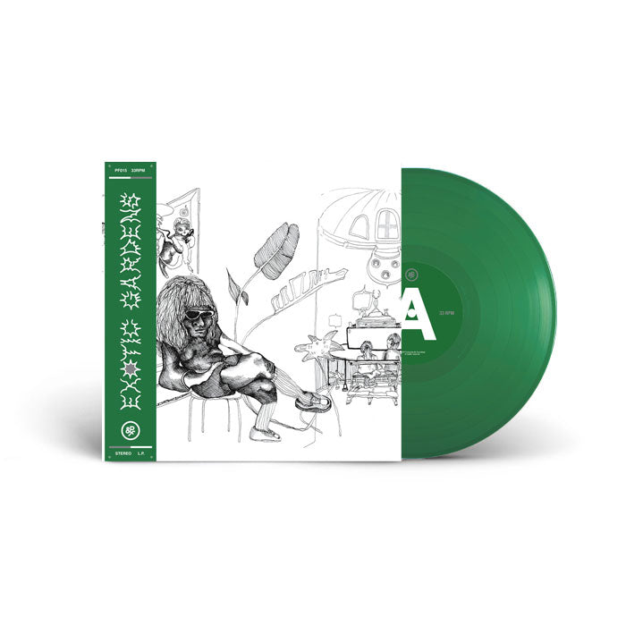 Exotic Gardens - Morning Dubs [Green LP]