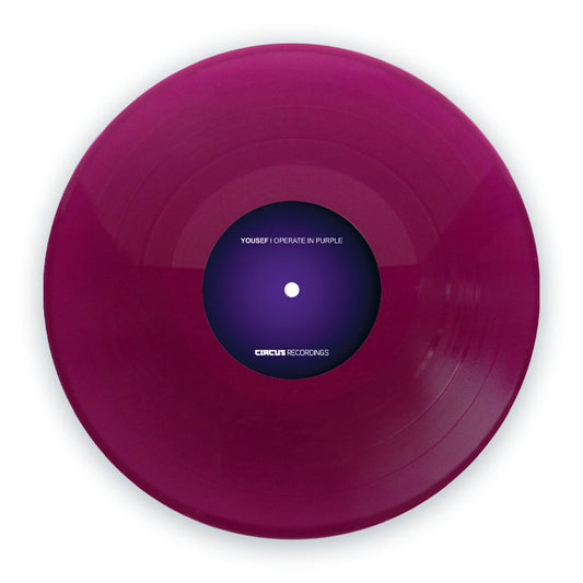 Yousef - I Operate In Purple - Album Sampler [Coloured Vinyl]