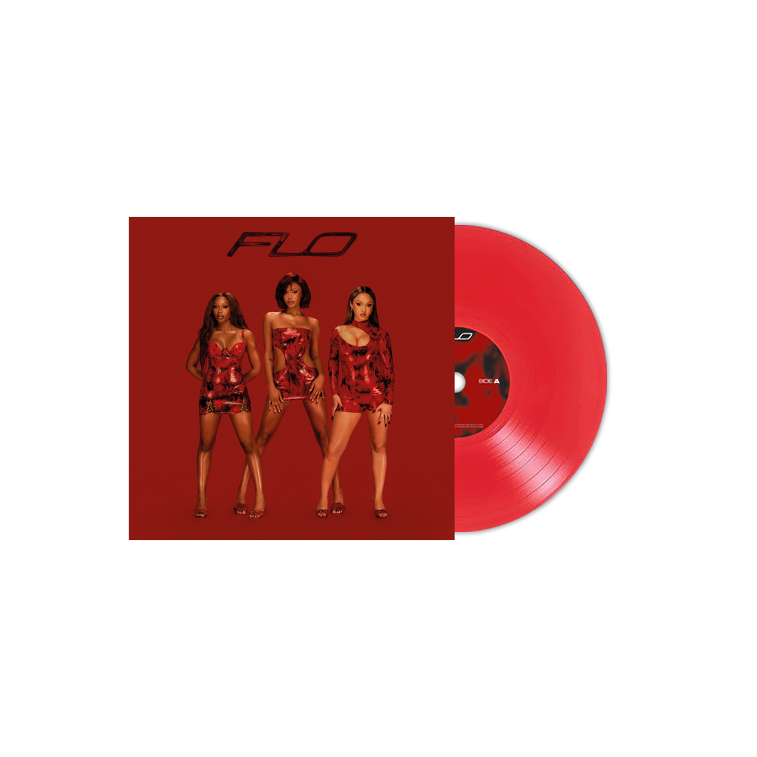 Flo - Access All Areas [LTD 1LP - Transparent Red Vinyl]