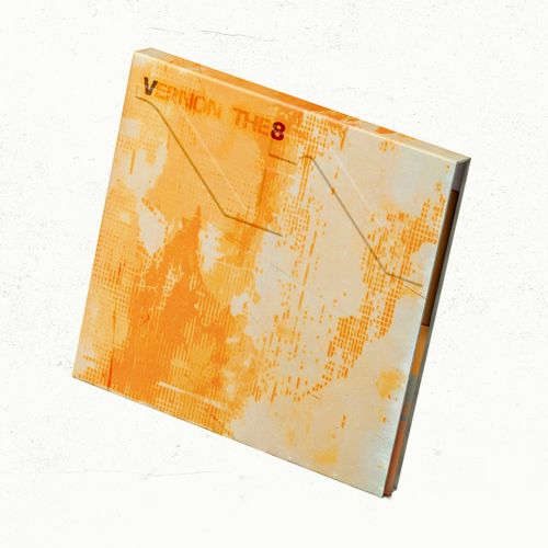 THE 8, VERNON - V8 1st Mini Album 'V8' [CD – REV Ver.]