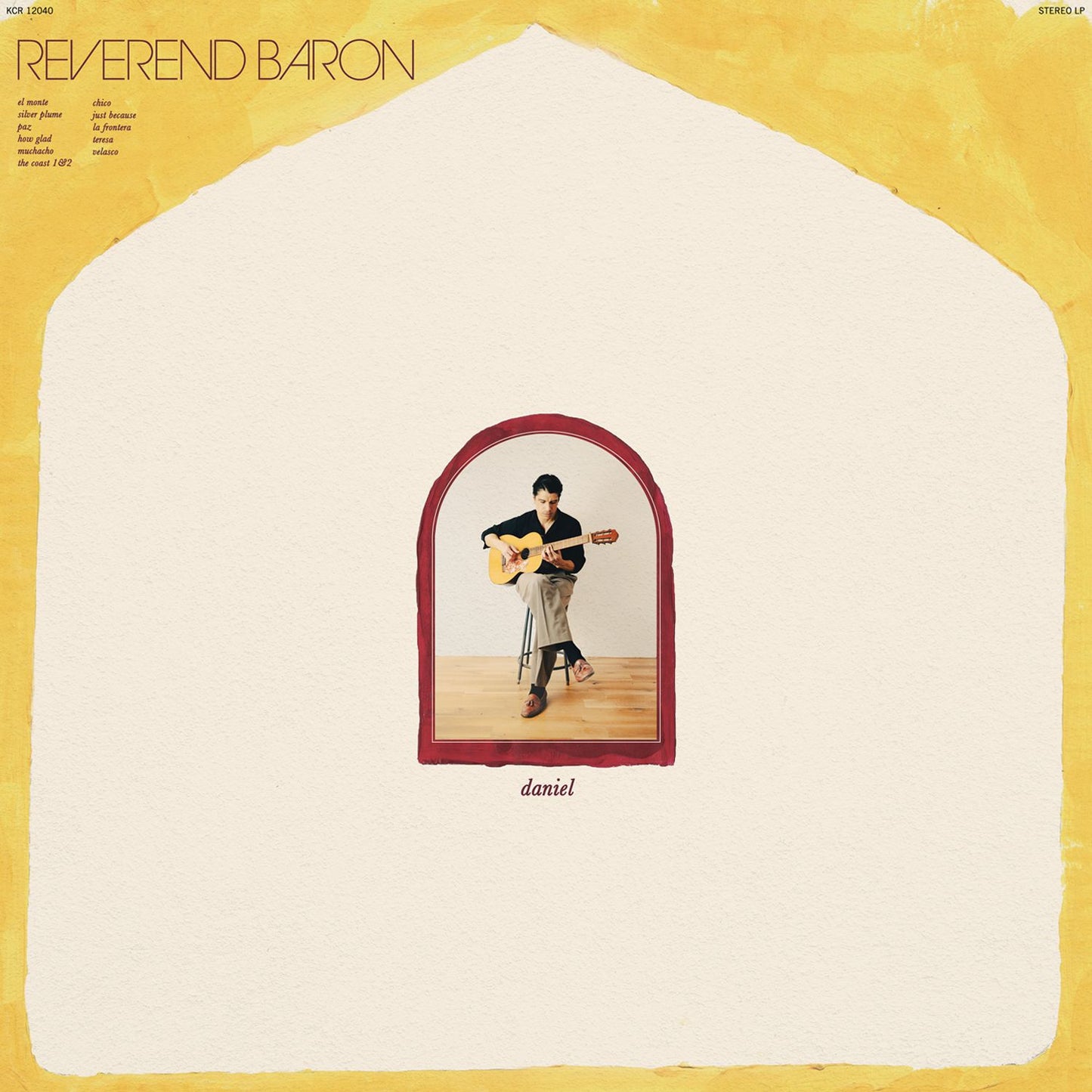 Reverend Baron - Daniel [Maroon w/ Black Swirl Vinyl]