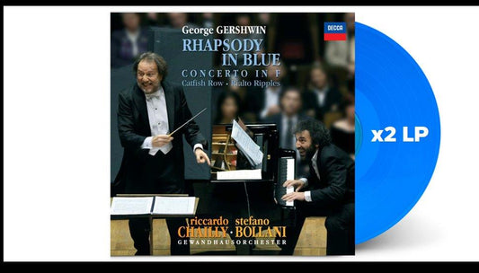 CHAILLY, BOLLANI & GEWANDHAUSORCHESTER – Rhapsody In Blue [2LP]