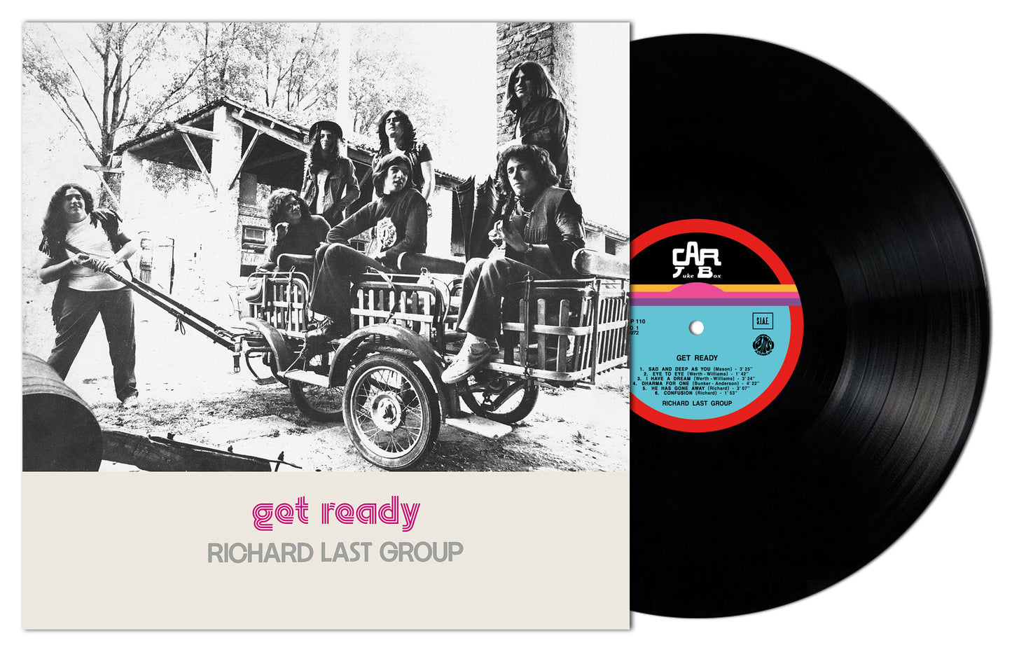 Richard Last Group - OST: Get Ready (1LP/Black) (RSD25)