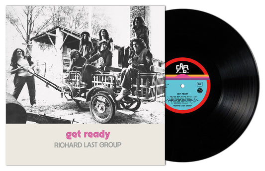 Richard Last Group - OST: Get Ready (1LP/Black) (RSD25)