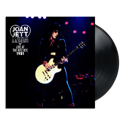 Joan Jett and the Blackhearts - Live At The Ritz NYC 1981 [LP]