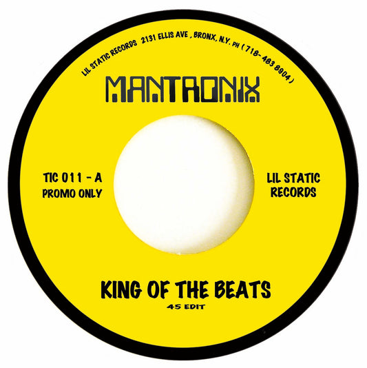 Mantronix - King Of The Beats / Get Stupid Fresh [7" Vinyl]