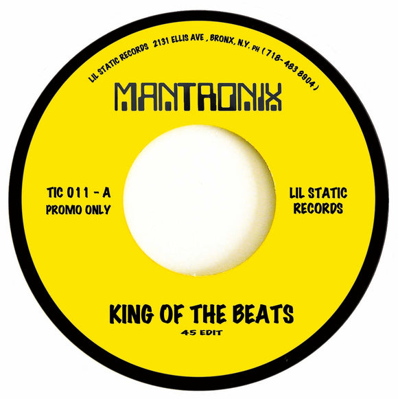 Mantronix - King Of The Beats / Get Stupid Fresh [7