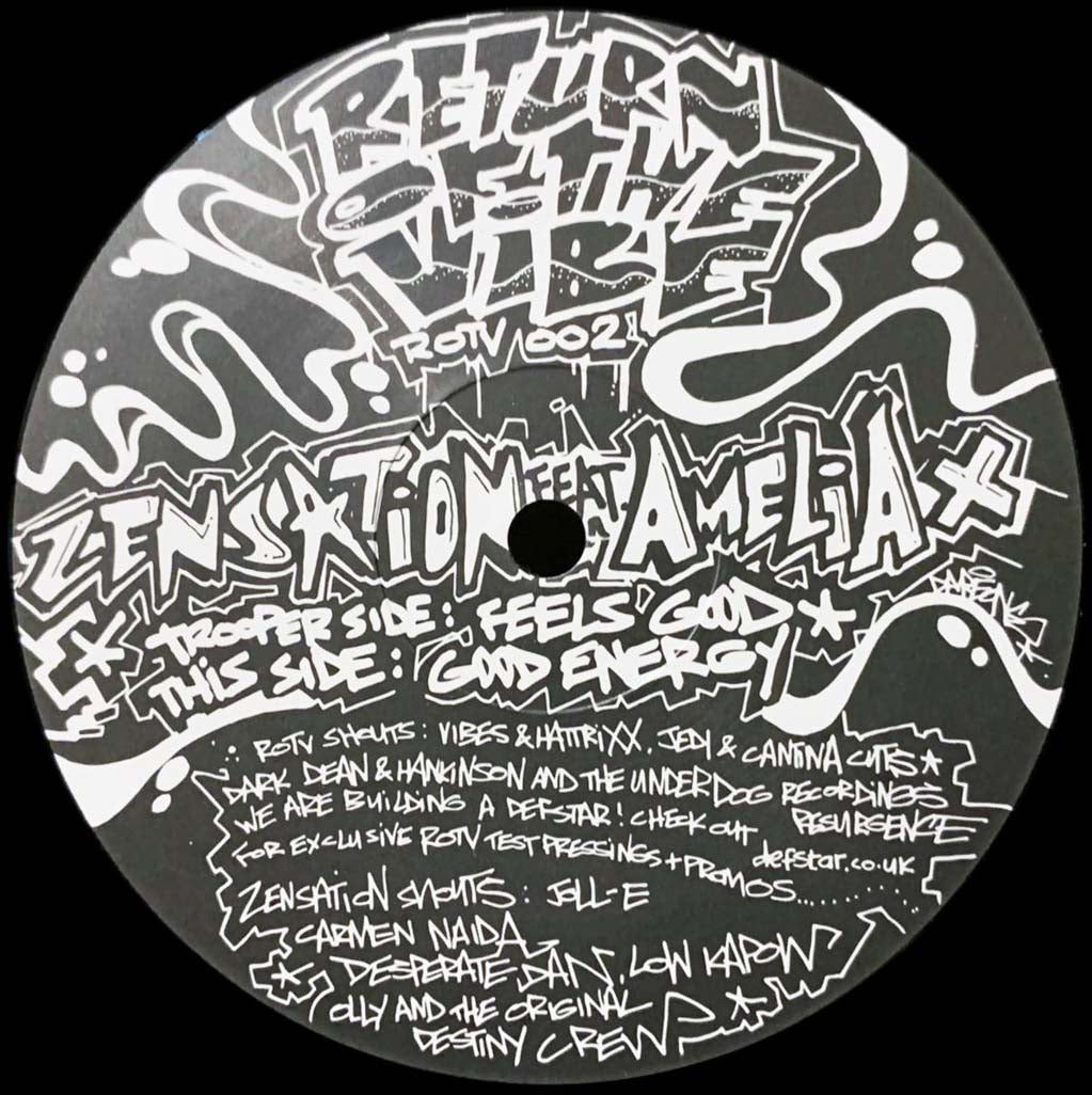 Zensation - Feel Good EP