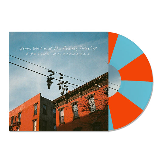 Aaron West and The Roaring Twenties - Routine Maintenance [Blue and Orange Pinwheel LP]