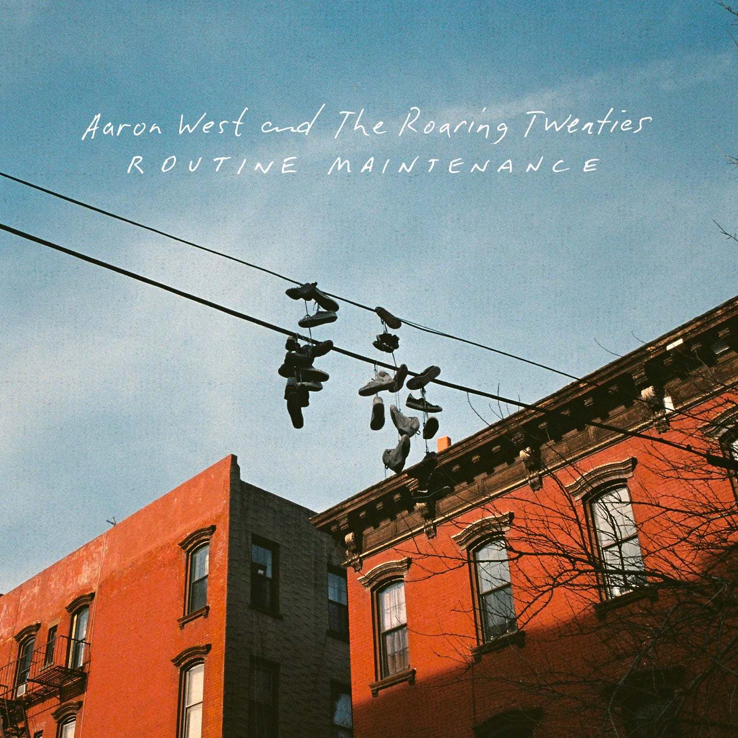 Aaron West and The Roaring Twenties - Routine Maintenance [Blue and Orange Pinwheel LP]